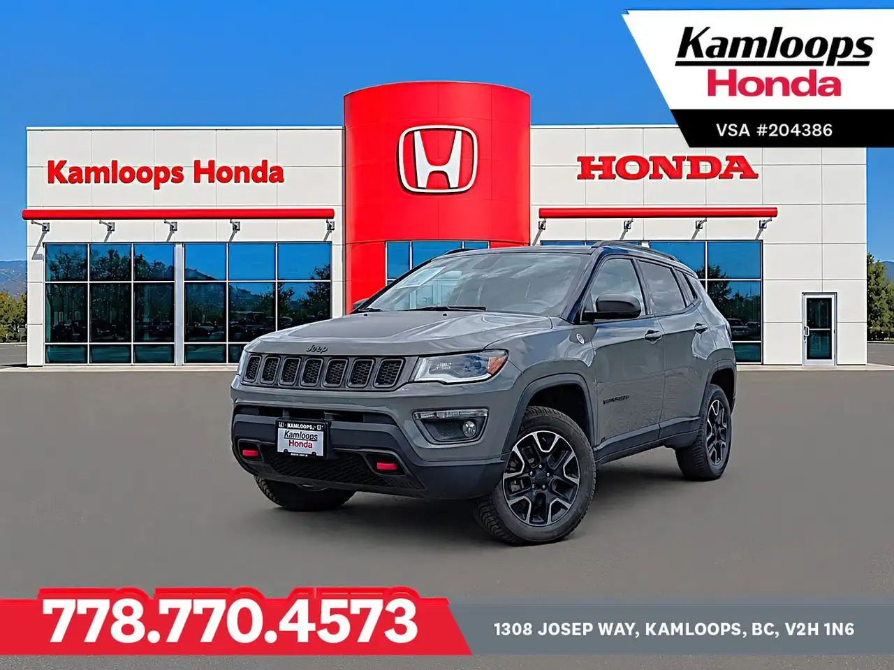 2020 Jeep Compass