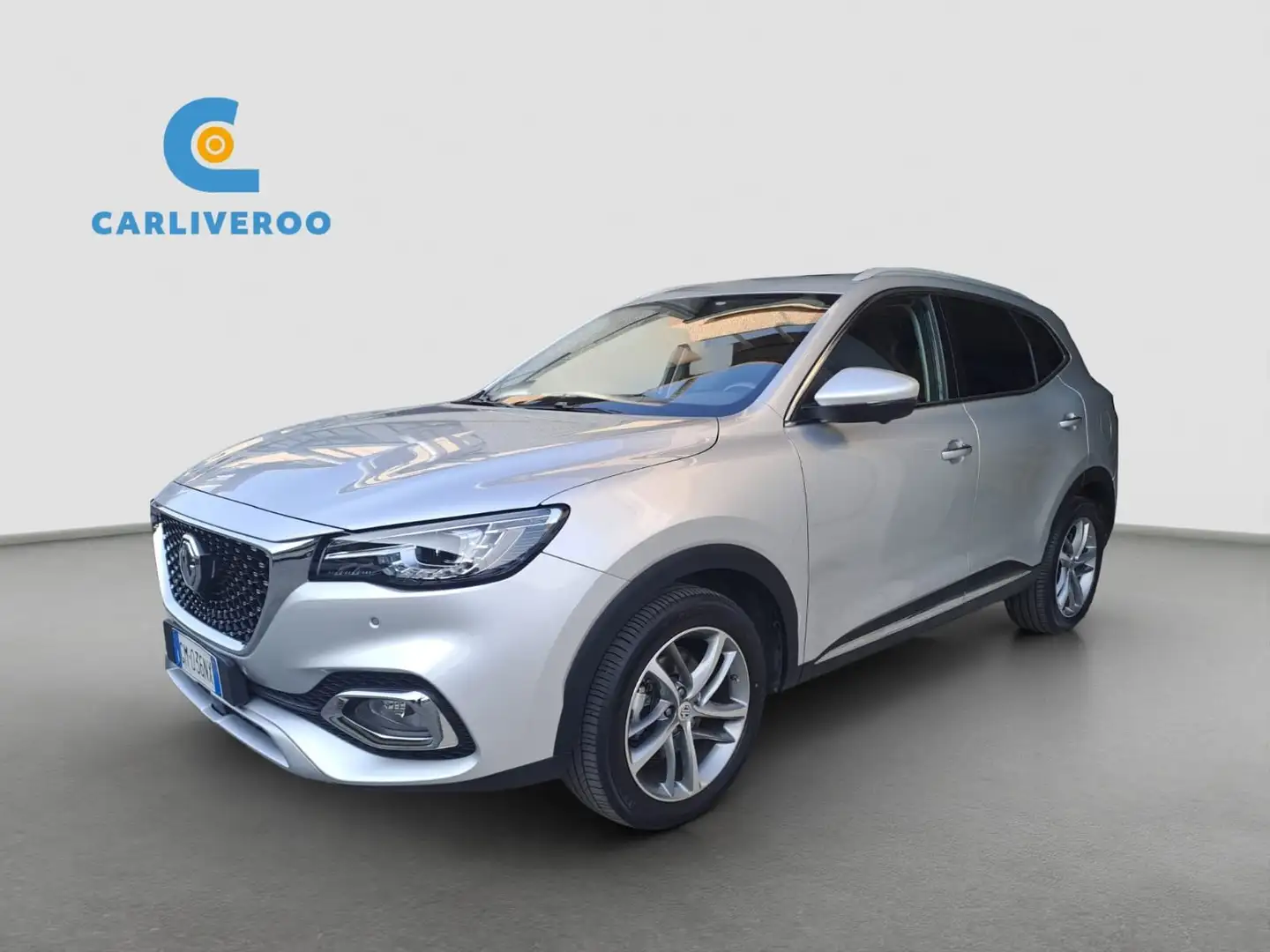 MG EHS 1.5 Exclusive 162 Cv Hybrid Plug-In Argento - 1
