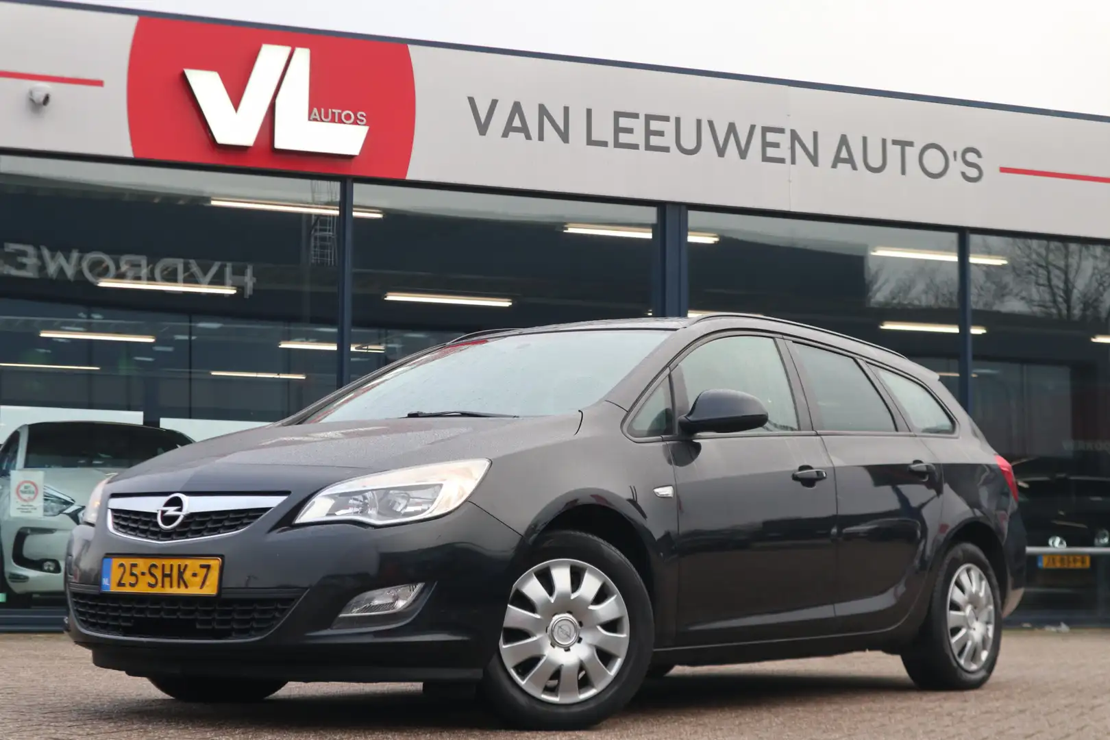 Opel Astra Sports Tourer 1.4 Edition | Lees Tekst | Zo Mee | Noir - 1