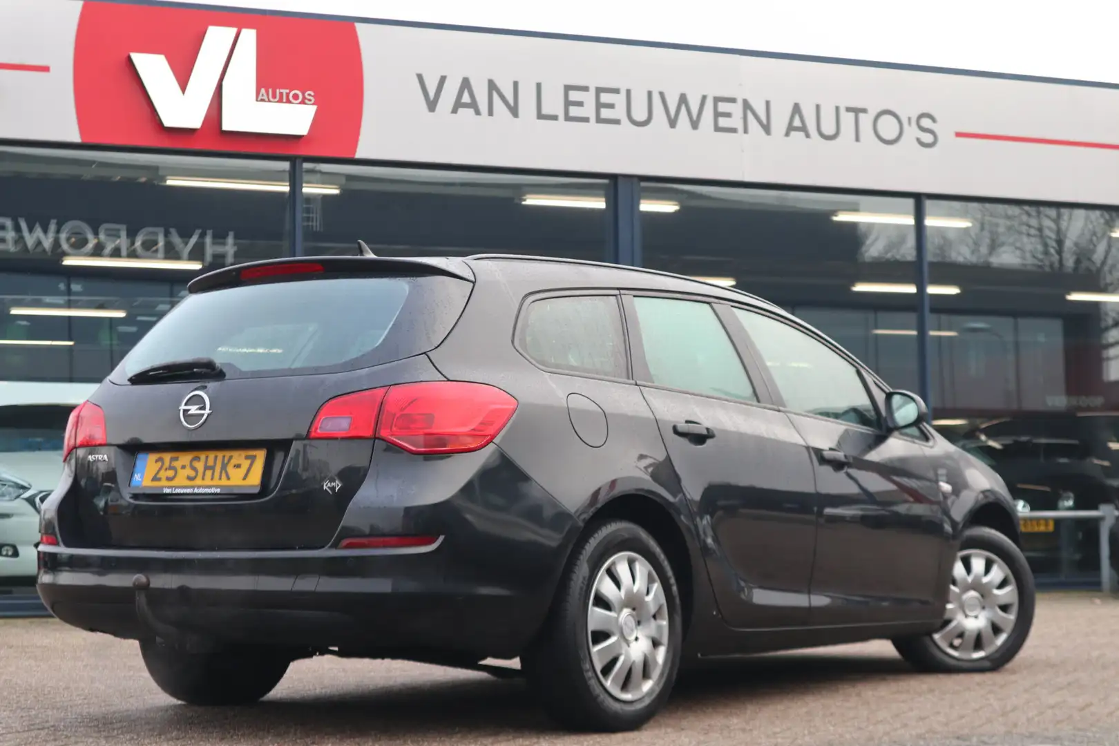 Opel Astra Sports Tourer 1.4 Edition | Lees Tekst | Zo Mee | Noir - 2