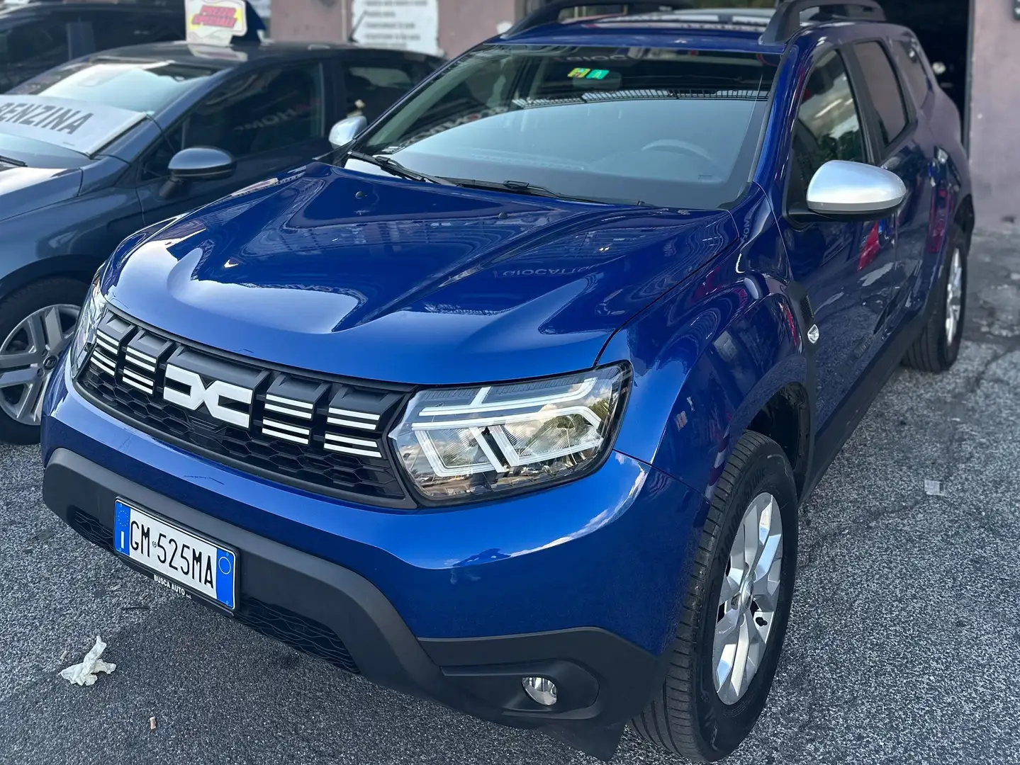 Dacia Duster Duster II 2021 1.0 tce Expression Gpl 4x2 100cv Bleu - 1