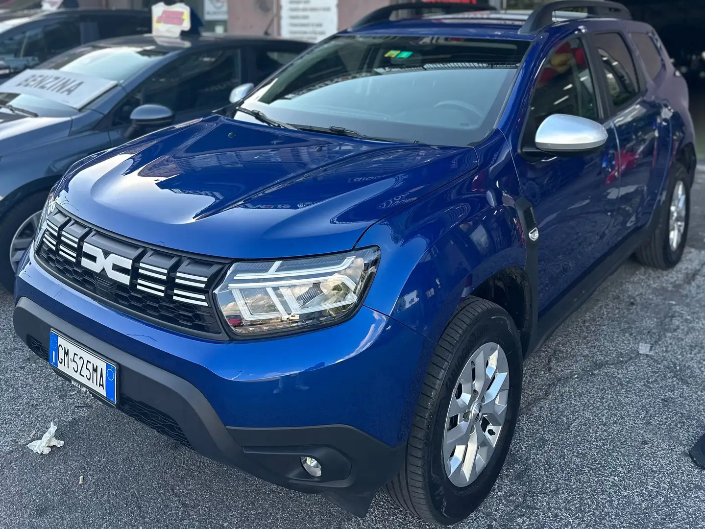 Dacia Duster Duster II 2021 1.0 tce Expression Gpl 4x2 100cv Bleu - 2