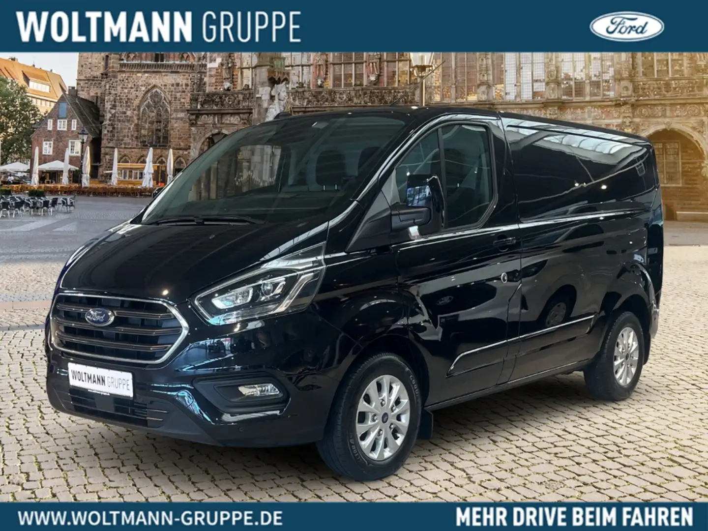 Ford Transit Kasten 300 L1 Trend 2.0 TDCi EU6d  DAB Schwarz - 1