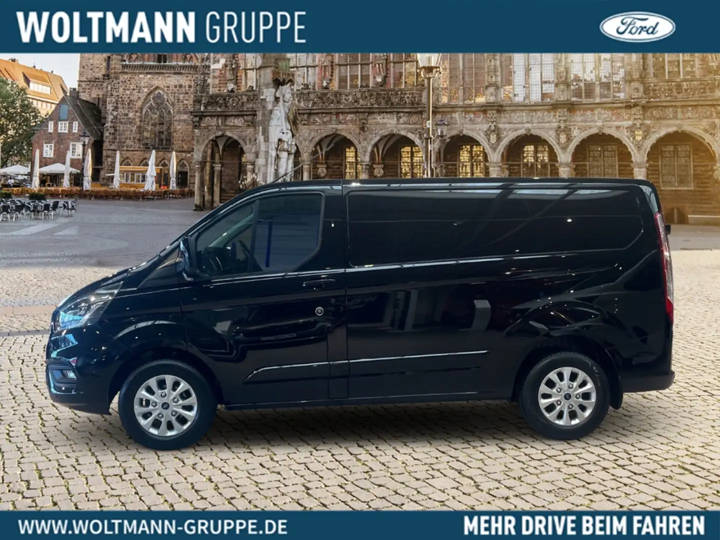 Ford Transit Kasten 300 L1 Trend 2.0 TDCi EU6d  DAB Schwarz - 2