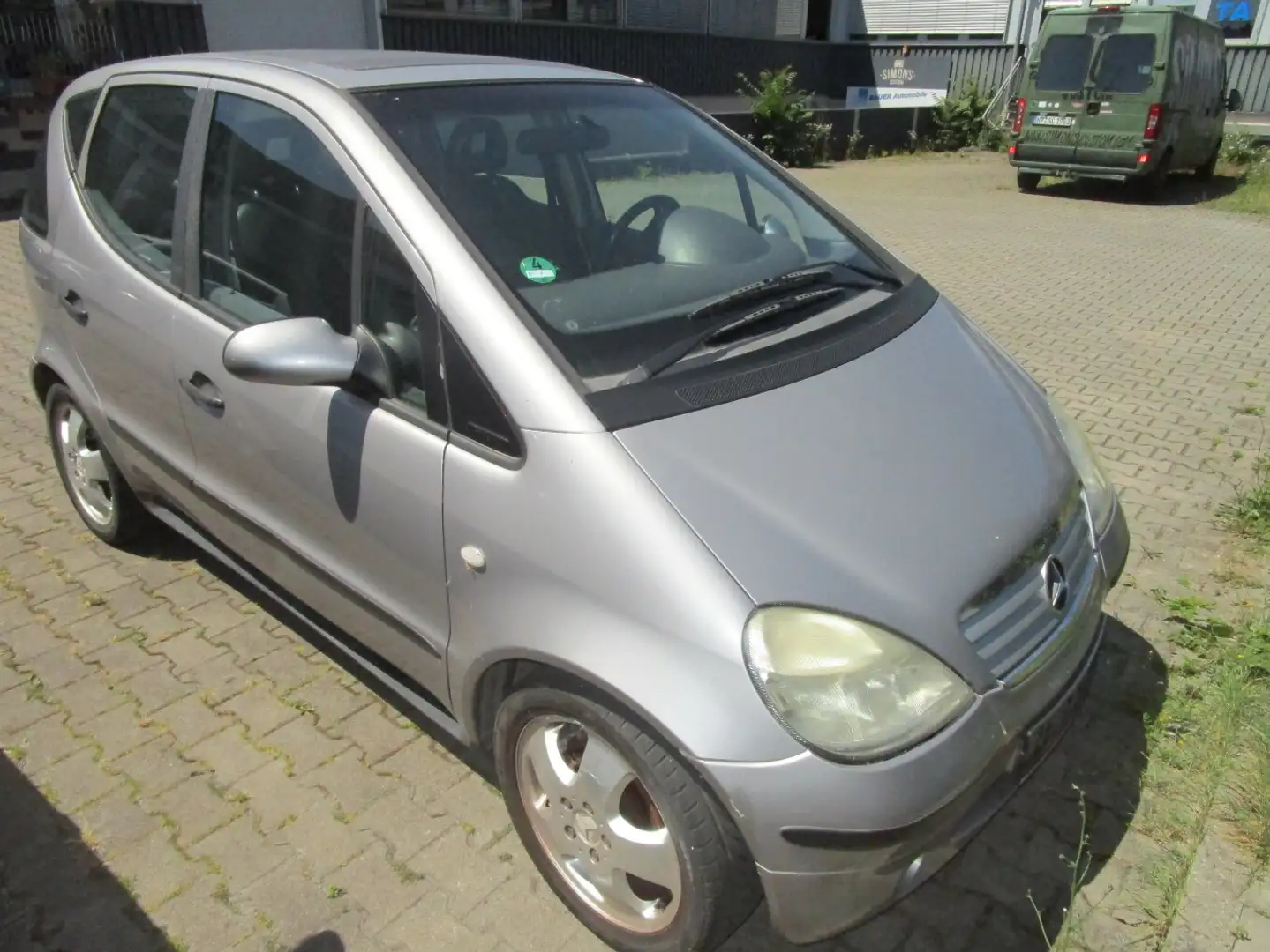 Mercedes-Benz A 190 Elegance Zilver - 2
