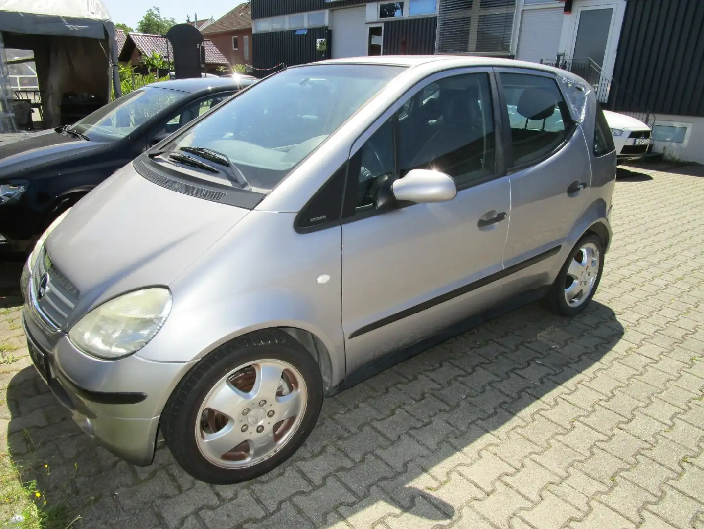 Mercedes-Benz A 190 Elegance Zilver - 1