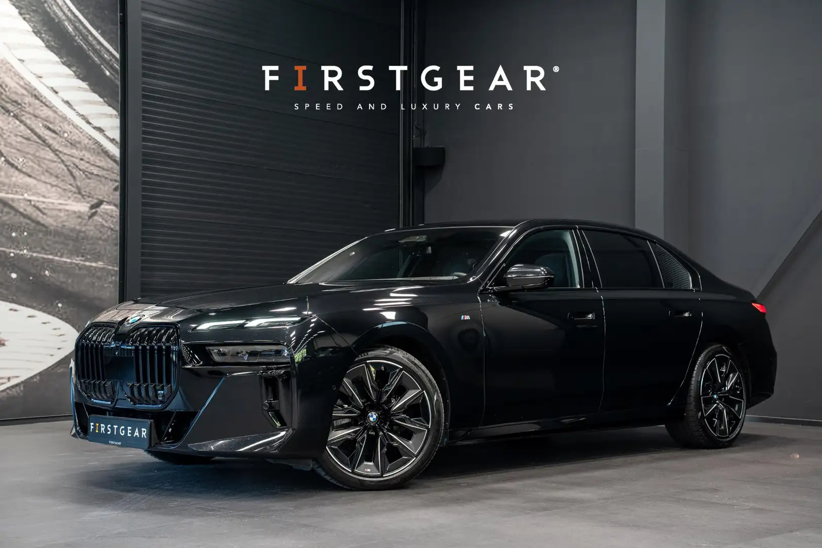BMW 740 7-serie 740d xDrive *M-Sport Pro / Bowers & Wilkin Noir - 1