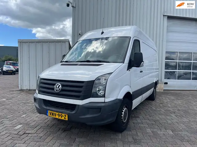 Volkswagen Crafter MEC24UA3 - Start niet