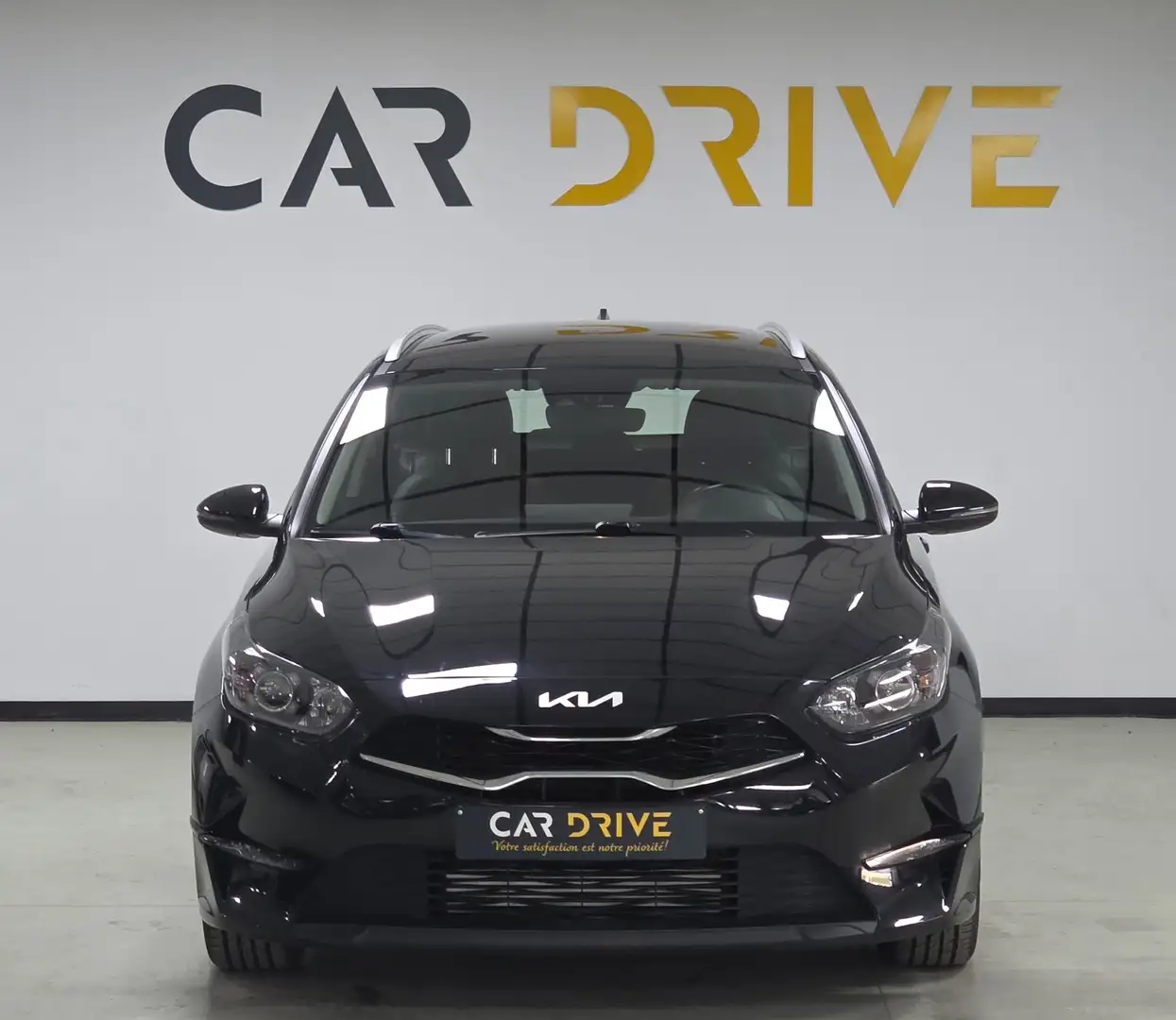 Kia Ceed SW / cee'd SW 1.6 D CAMERA/CAPTEUR/CRUISE/CARNET KIA/1ER PROPRIO Gris - 2