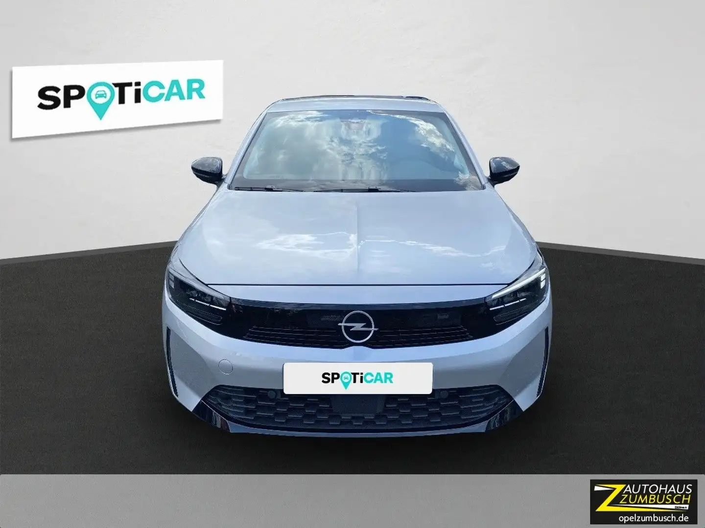 Opel Corsa F, GJR, PDC, Sitzh., Klima, uvm.. Bluetooth Zilver - 2