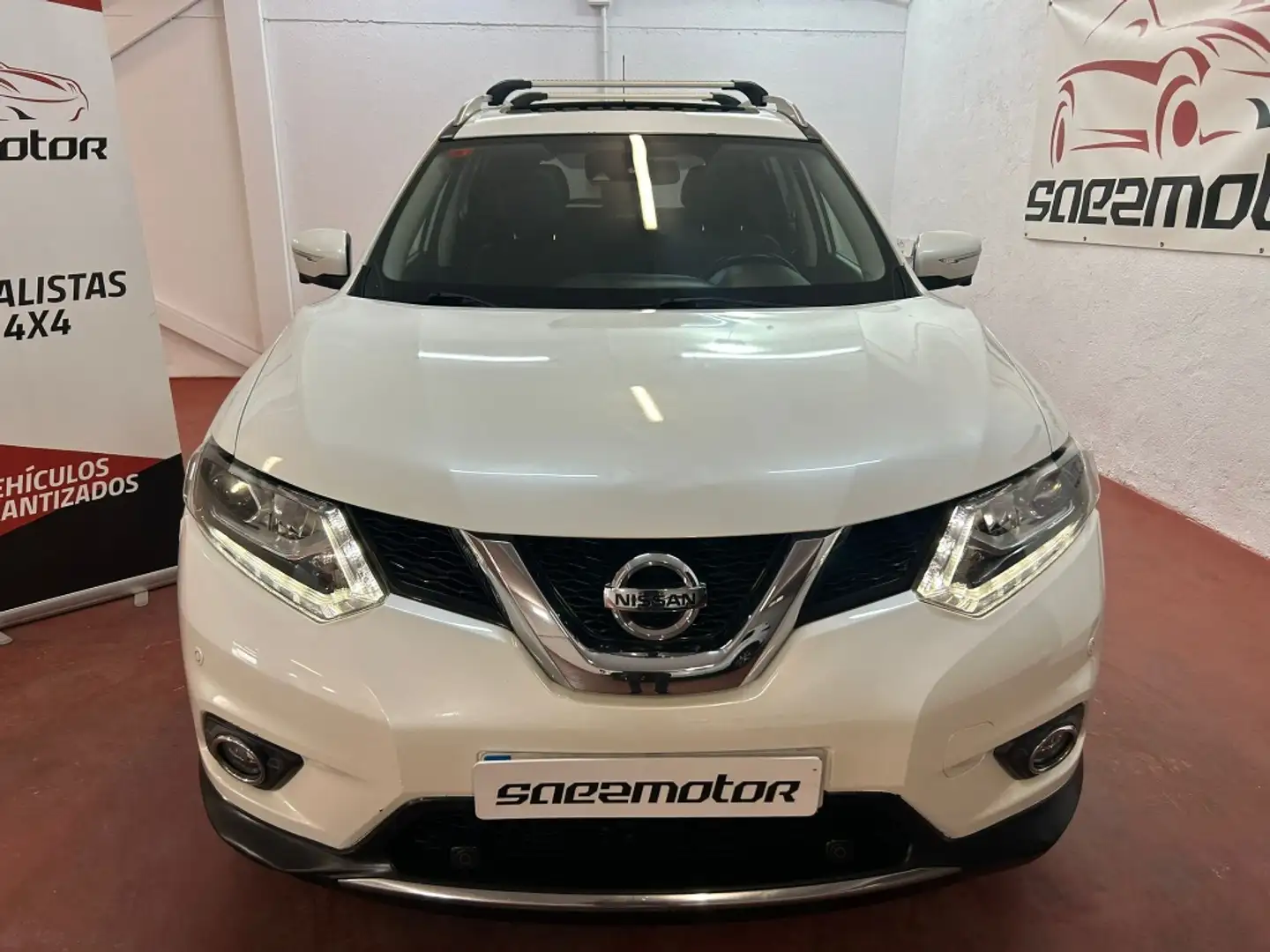 Nissan X-Trail 2.0 dCi Tekna 4x4-i XTronic Blanc - 2