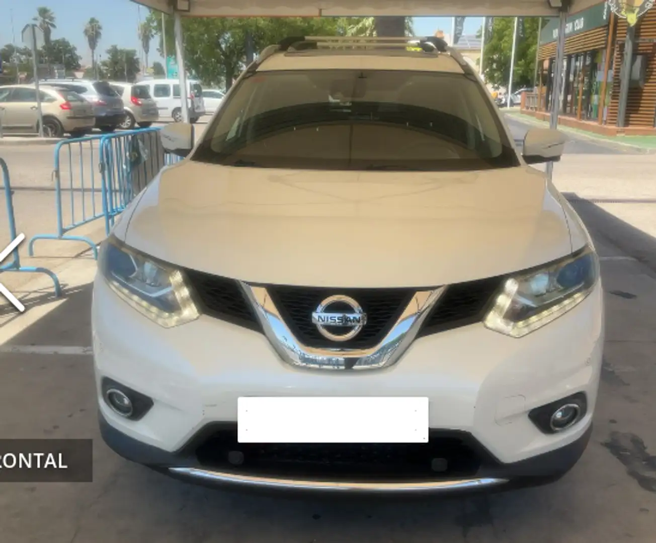 Nissan X-Trail 2.0 dCi Tekna 4x4-i XTronic Blanco - 2