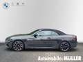 BMW 420 i Cabrio M Sport Navi Klima HuD RFK Alarm Memory S Grau - thumbnail 6