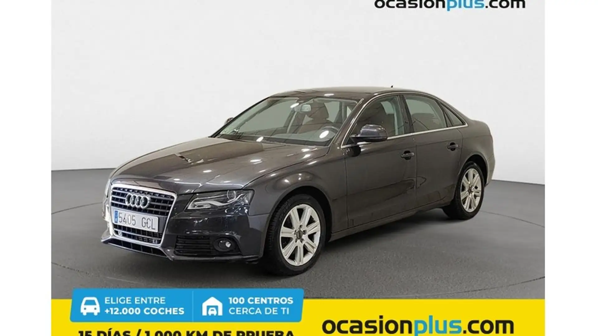 Audi A4 2.7TDI Multitronic DPF Gris - 1