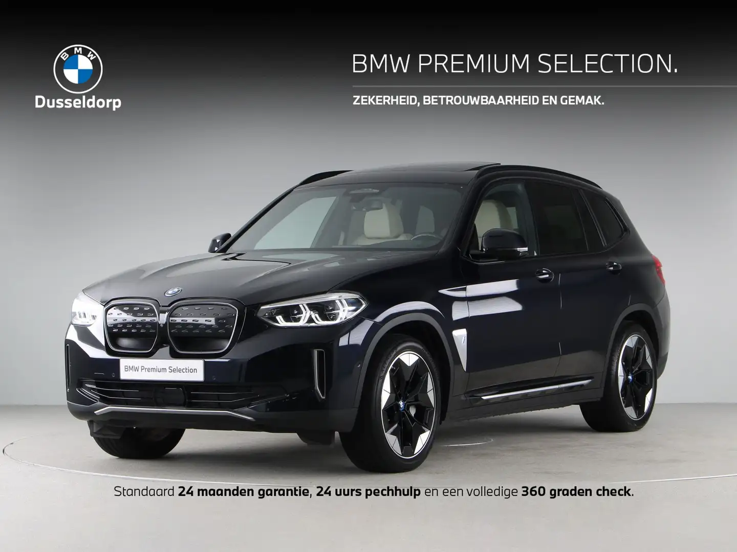 BMW iX3 High Executive 80 kWh Noir - 1