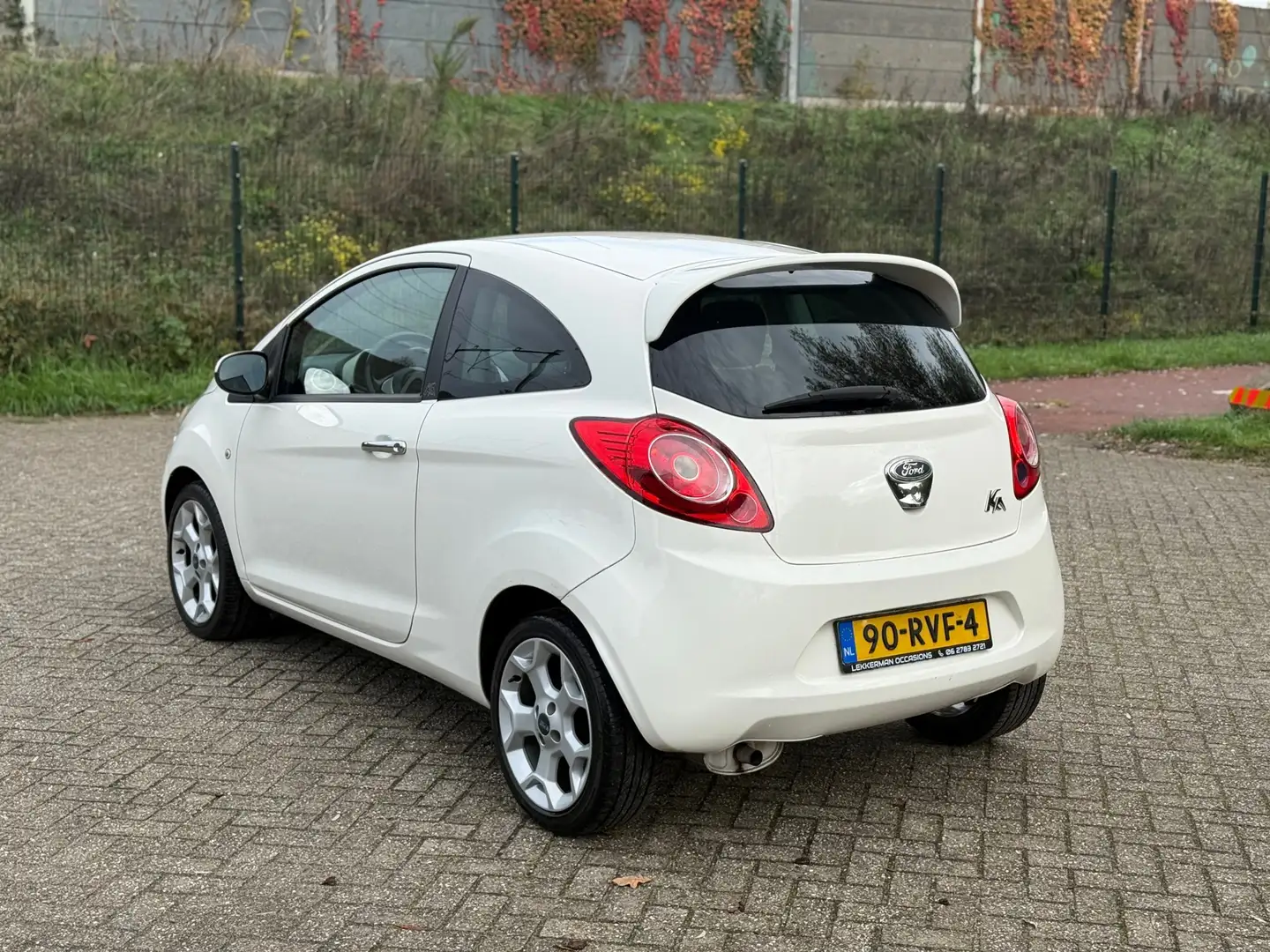 Ford Ka/Ka+ 1.2 Titanium X start/stop ARICO I RIEM VERVANGEN I Blanc - 2