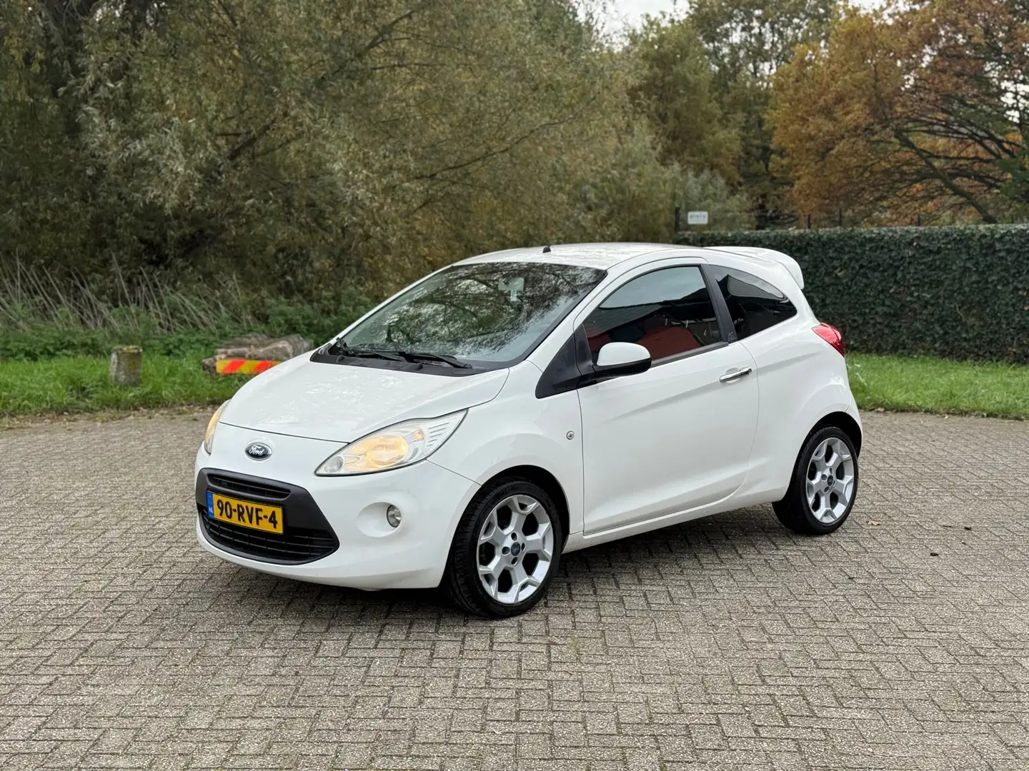 Ford Ka/Ka+ 1.2 Titanium X start/stop ARICO I RIEM VERVANGEN I Blanc - 1