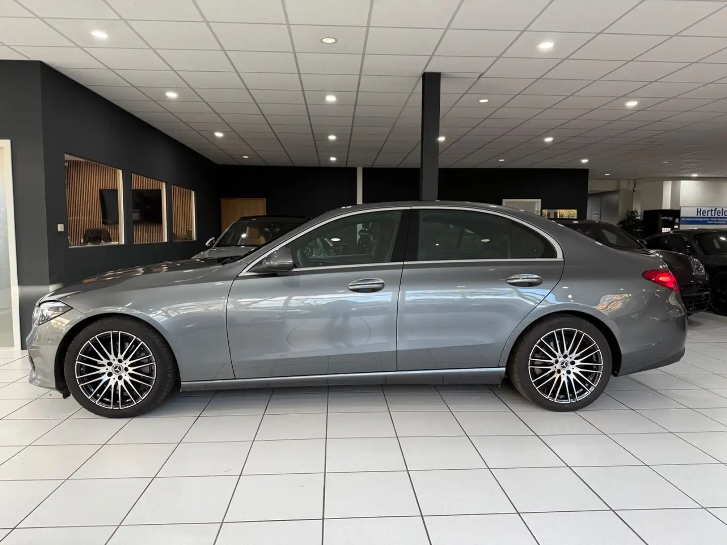 Mercedes-Benz C 200 d Avantgarde*Limo*DISTRONIC*MEMORY*CARPLAY* Gris - 2