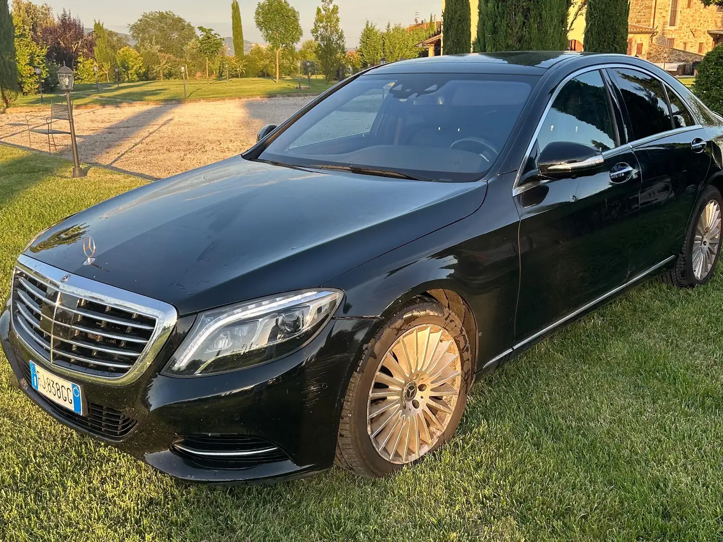 Mercedes-Benz S 300 Executive Schwarz - 2