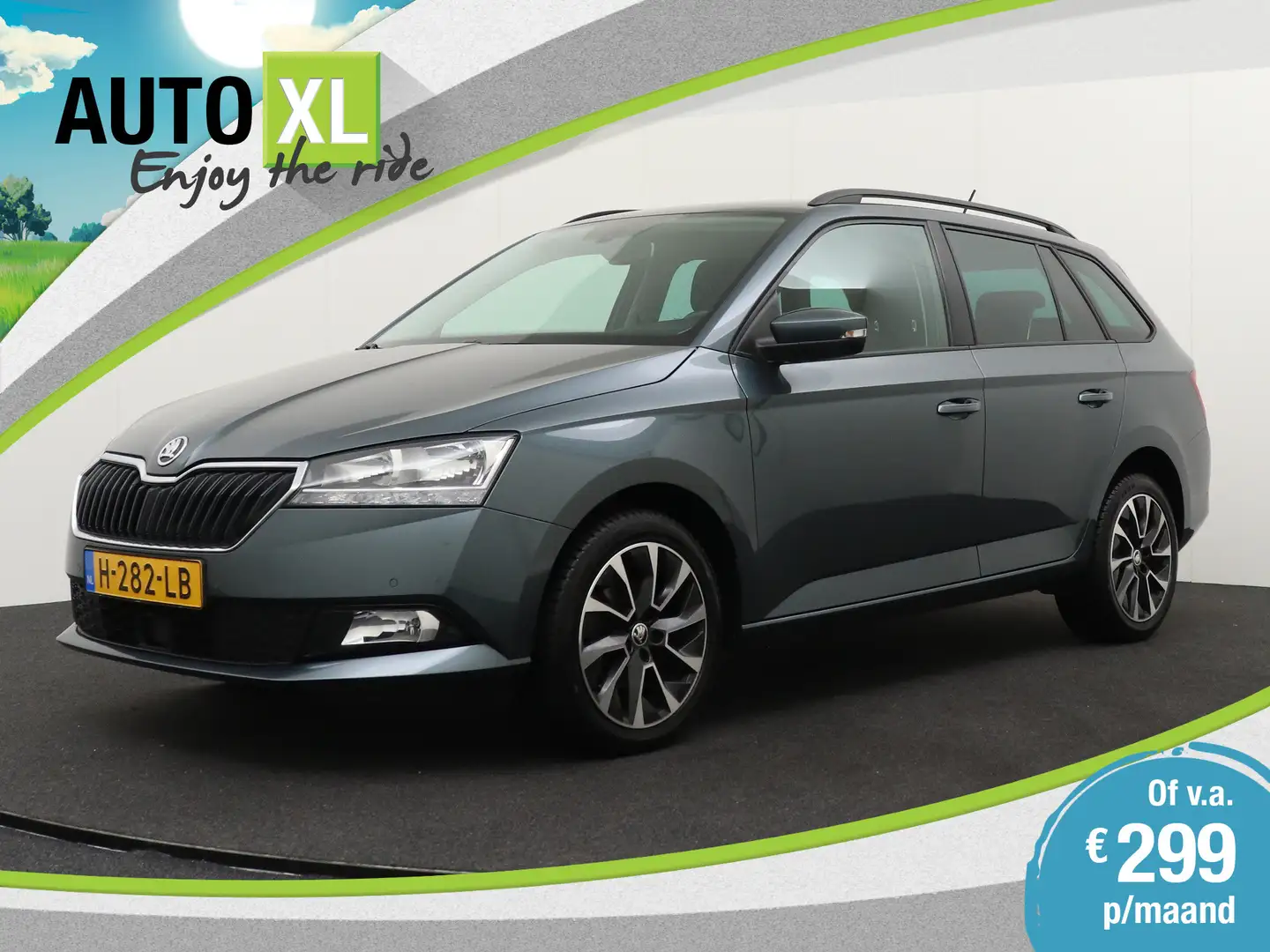 Skoda Fabia Combi 1.0 TSI 96 PK Business Edition+ Climate Carp Grijs - 1