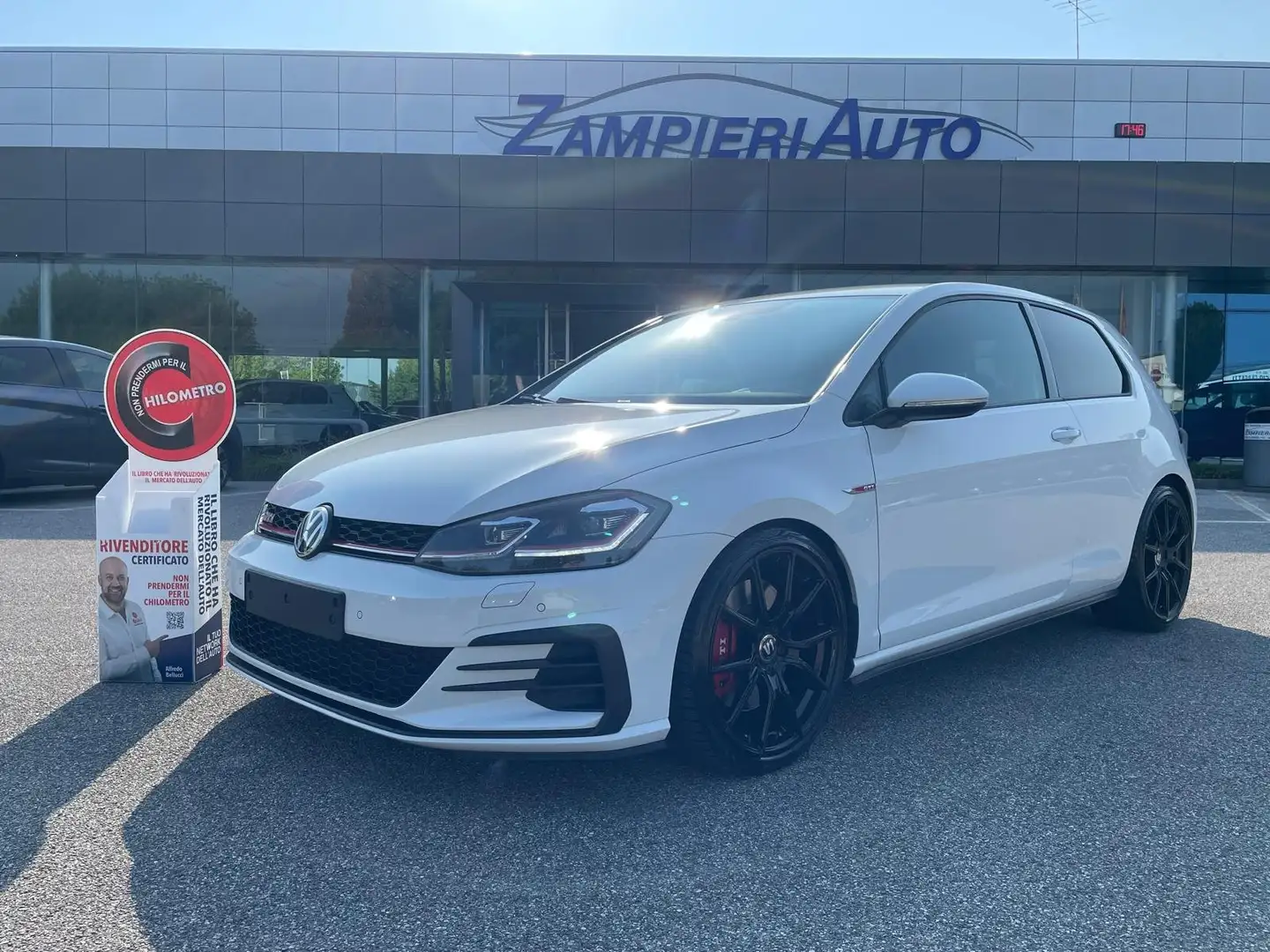 Volkswagen Golf GTI 3p 2.0 tsi 245cv PERFORMANCE "SOLO KM 57.400!!!" Bianco - 1