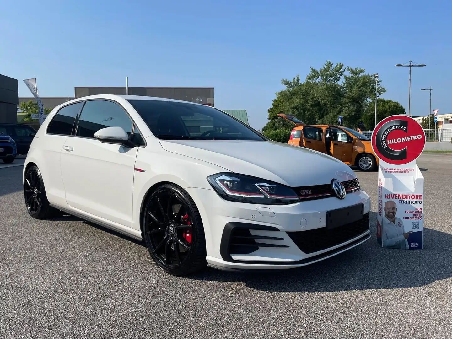 Volkswagen Golf GTI 3p 2.0 tsi 245cv PERFORMANCE "SOLO KM 57.400!!!" Bianco - 2