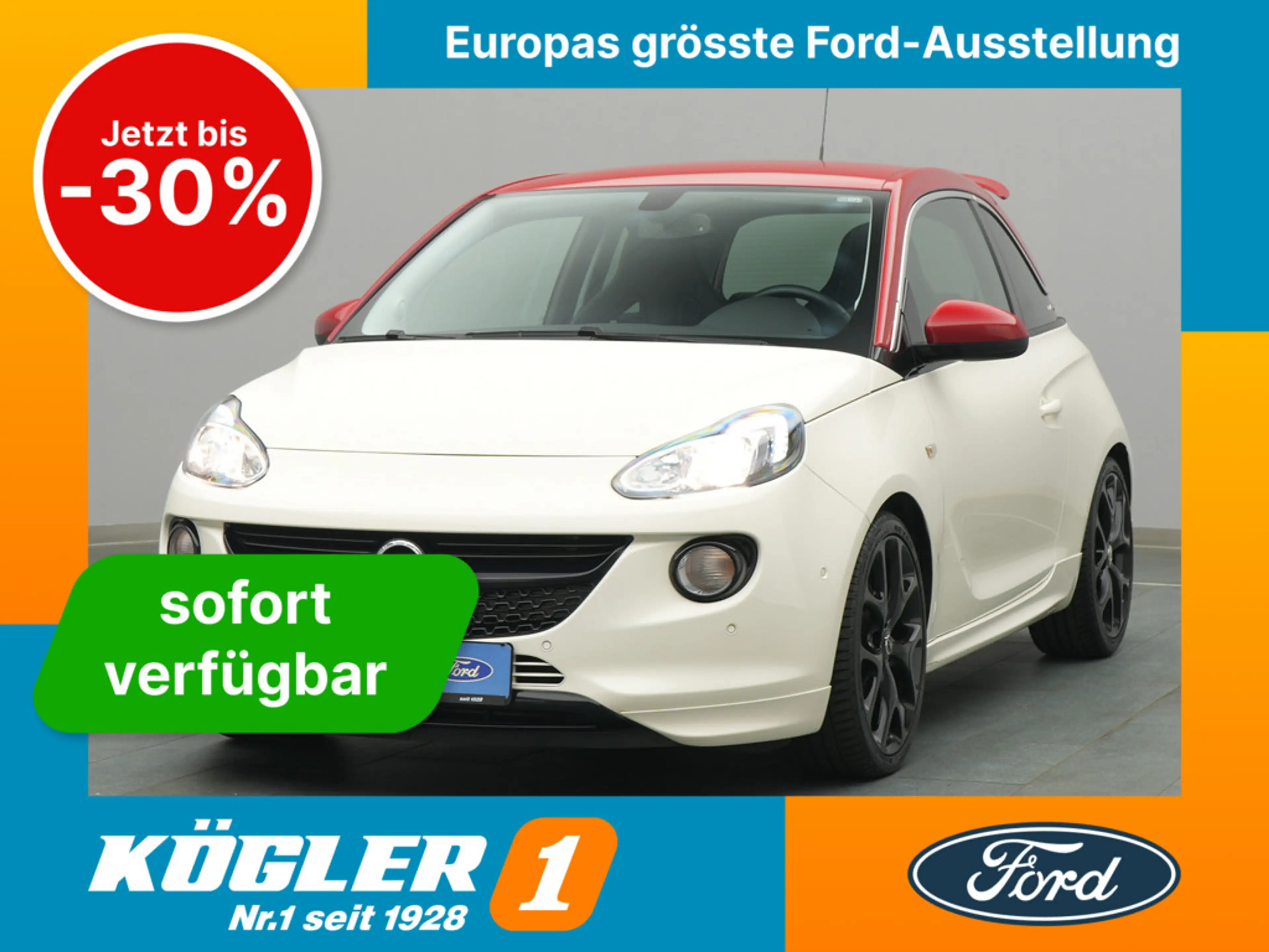Opel Adam S 149PS/Klimaautomatik