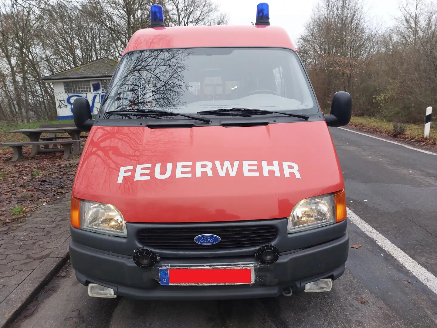Ford Transit H2 L2 Original 20,000 Km 1 Hand TÜV / AU ...... Rot - 2