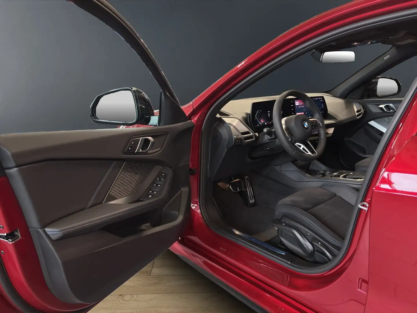 BMW 120 [M Sport Pro, Navi, RFK, 19" LMR, SHZ, LED] Rouge - 2