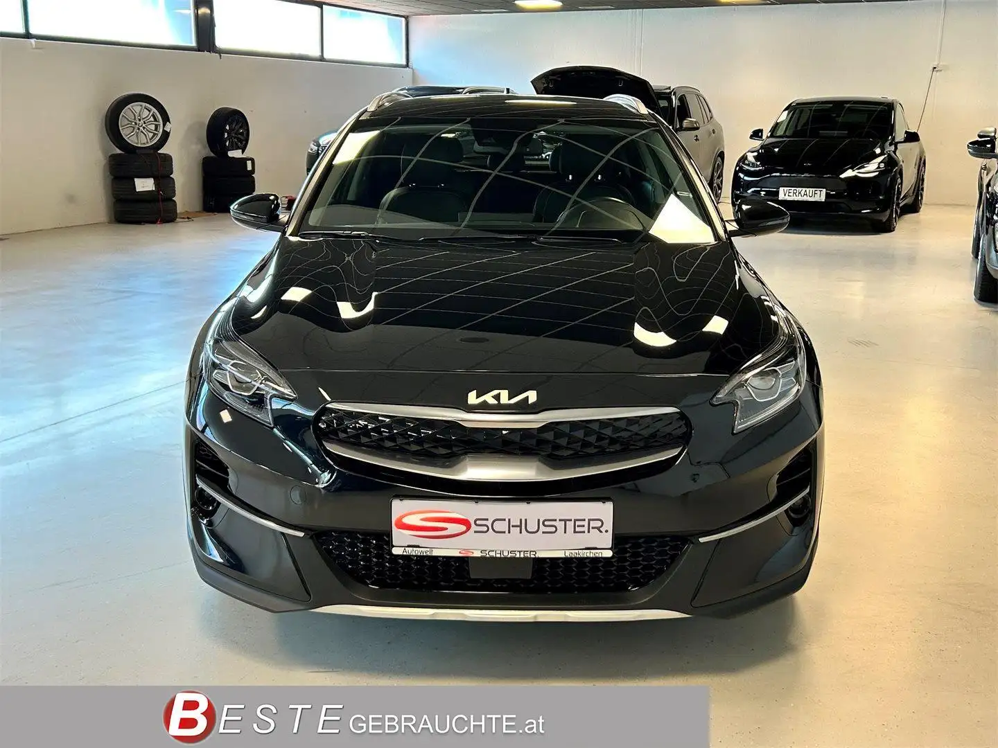 Kia XCeed 1,6 GDi DCT6 PHEV Plug-In Vision Schwarz - 2