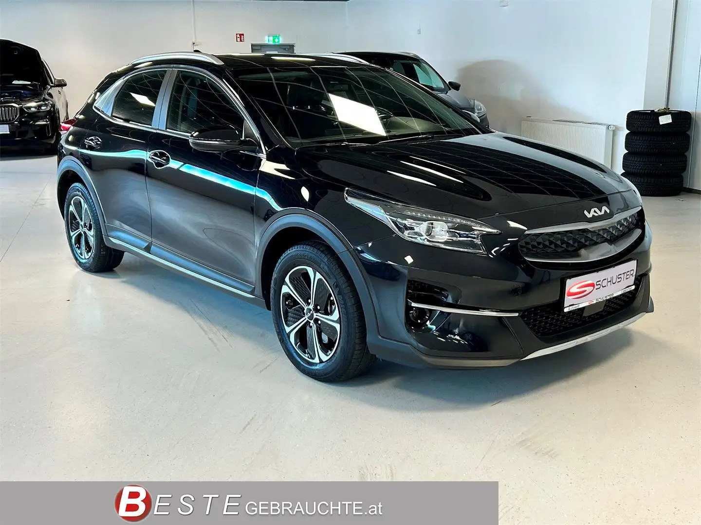 Kia XCeed 1,6 GDi DCT6 PHEV Plug-In Vision Schwarz - 1