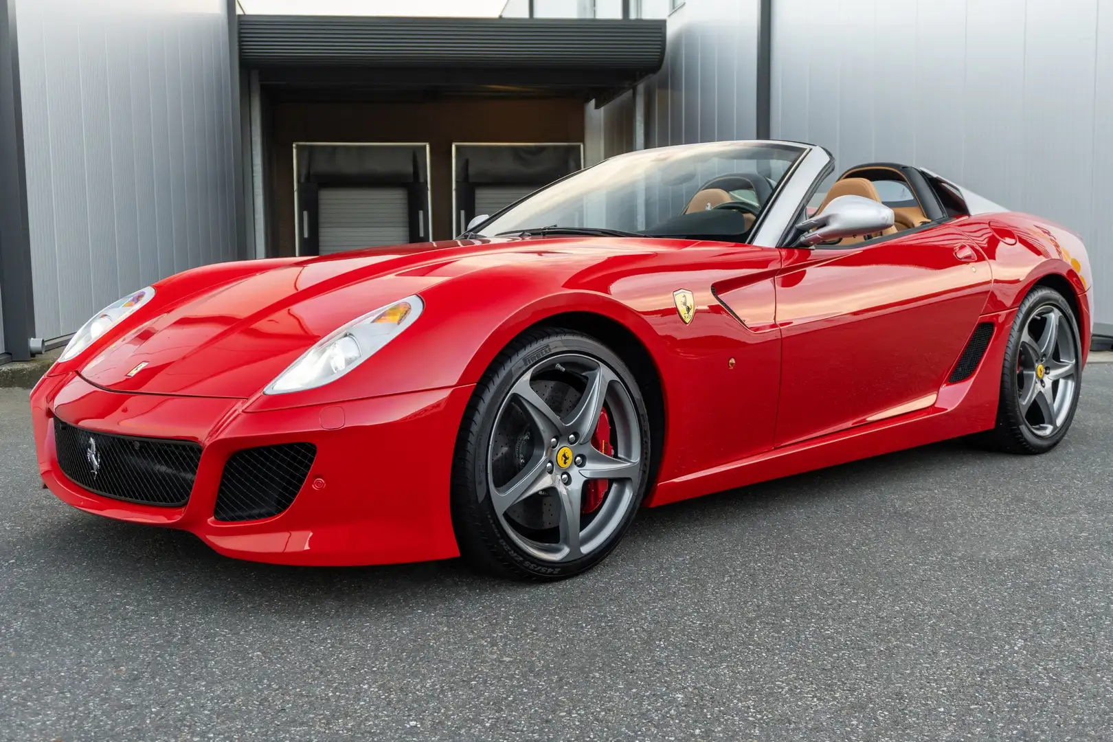Ferrari 599 SA Aperta - Rosso Corsa - 1 of 80 Rojo - 2