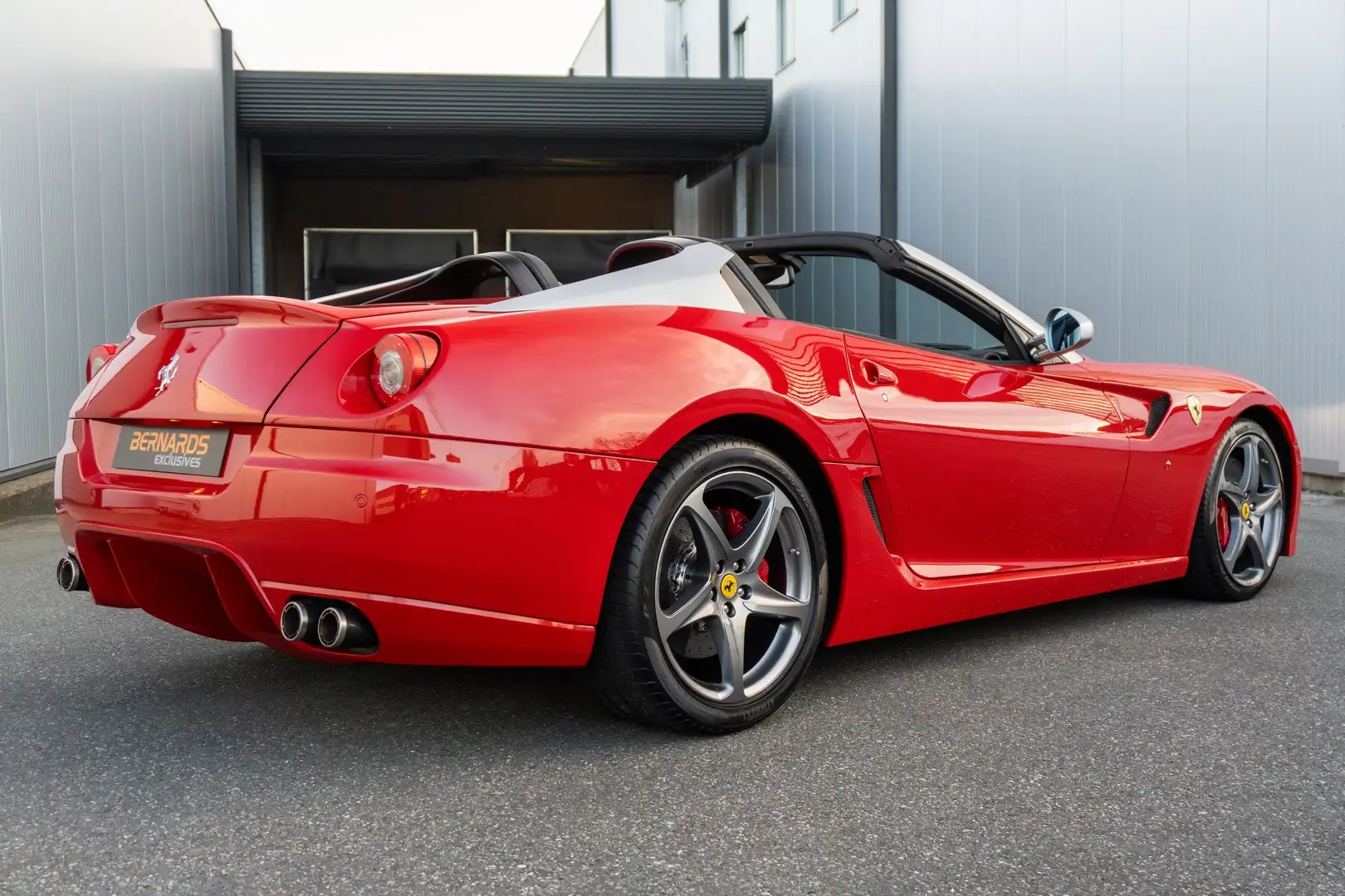 Ferrari 599 SA Aperta - Rosso Corsa - 1 of 80 Roşu - 2