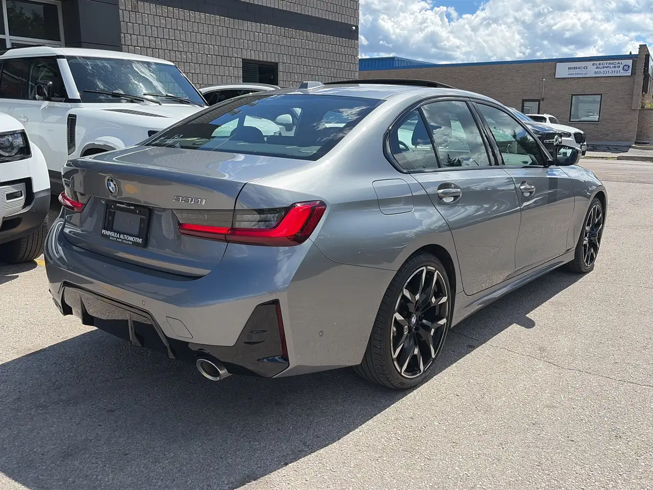 BMW 3 Series fotografie BMW 3 Series