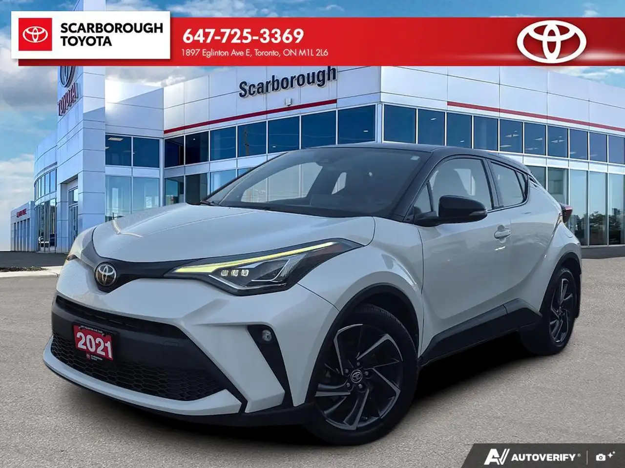 2021 Toyota C-HR