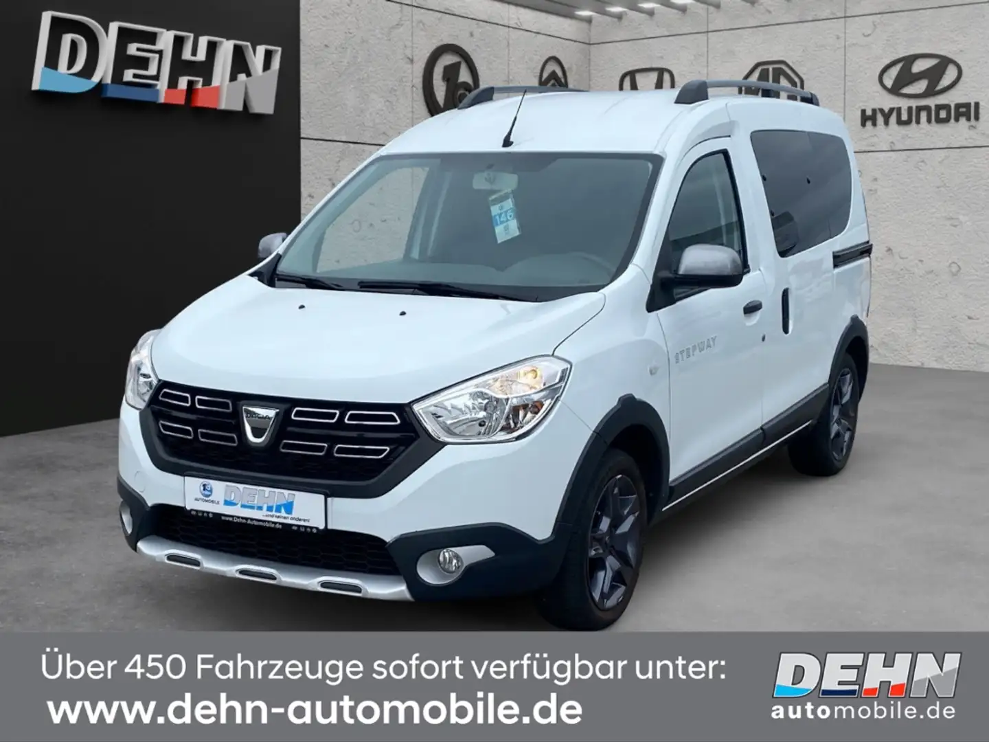 Dacia Dokker Stepway 1.2 Celebration Navi SHZ Weiß - 2