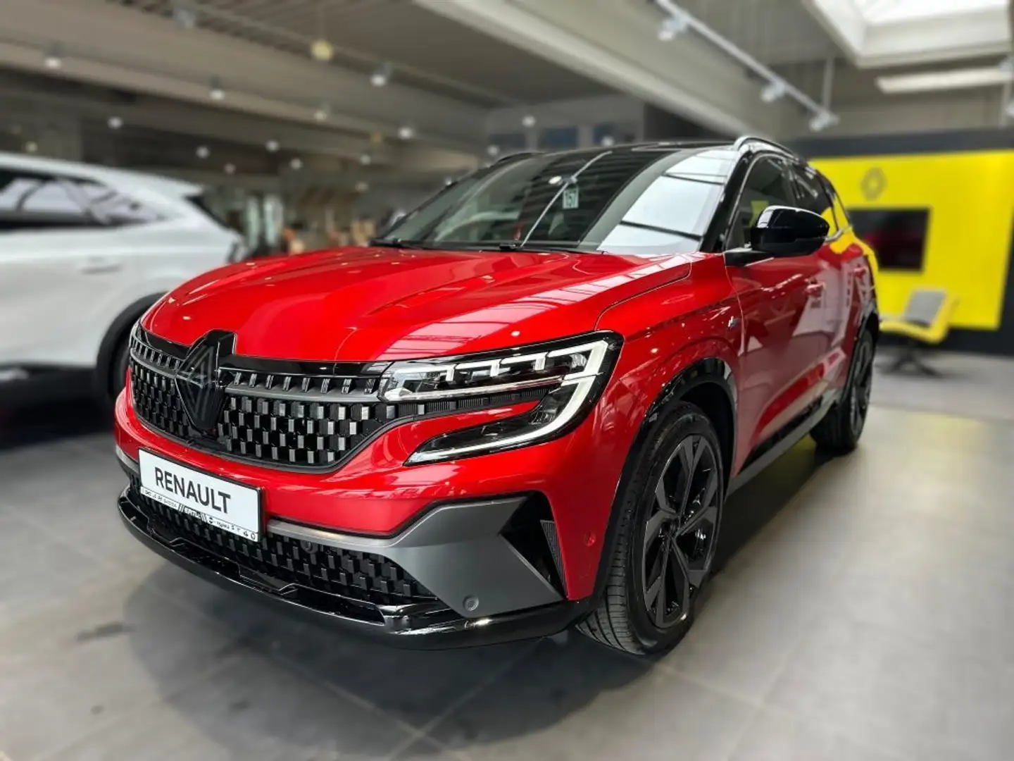 Renault Austral Techno Esprit Alpine Mild Hybrid 160 Aut Rojo - 1