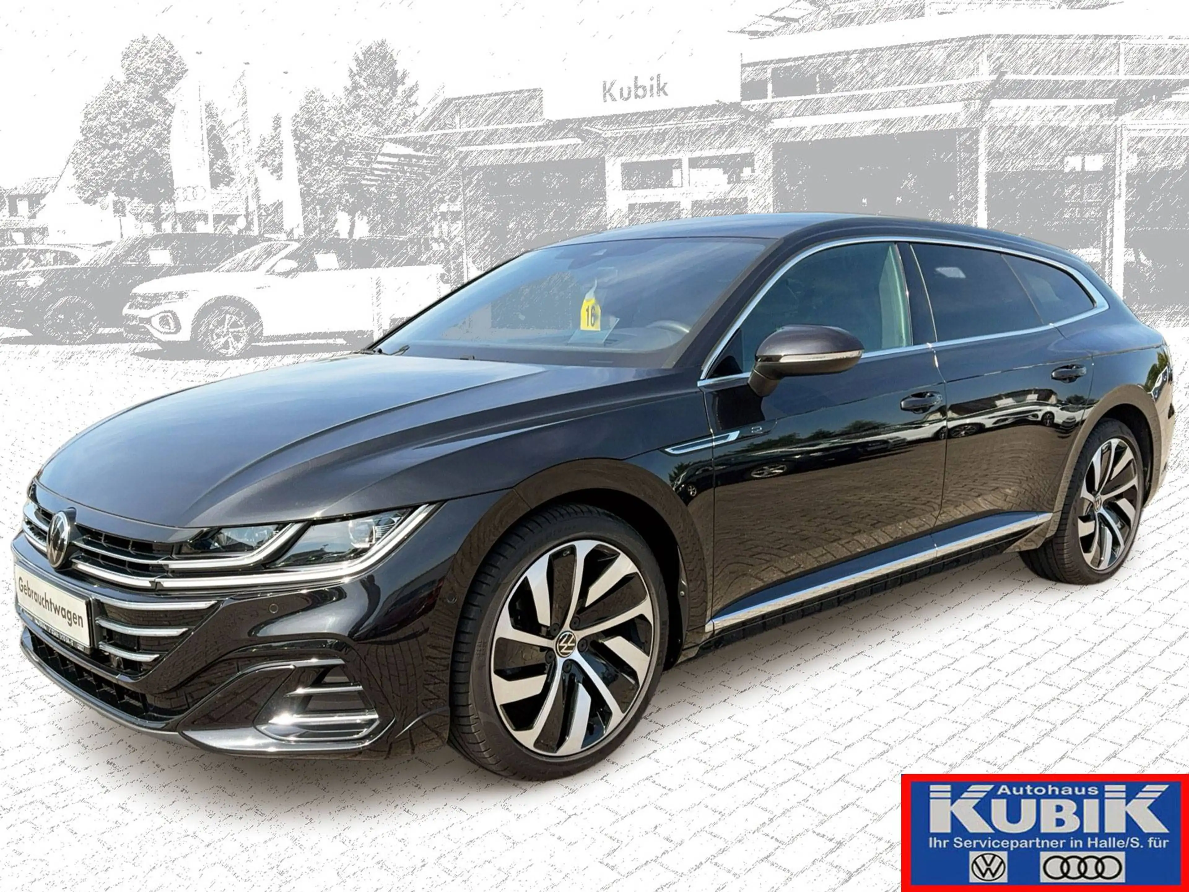 Volkswagen Arteon Arteon Shooting Brake 2.0 TDI R-Line 4motion DSG+IQ.Light+Assist Paket+Kamera+ — photo 2