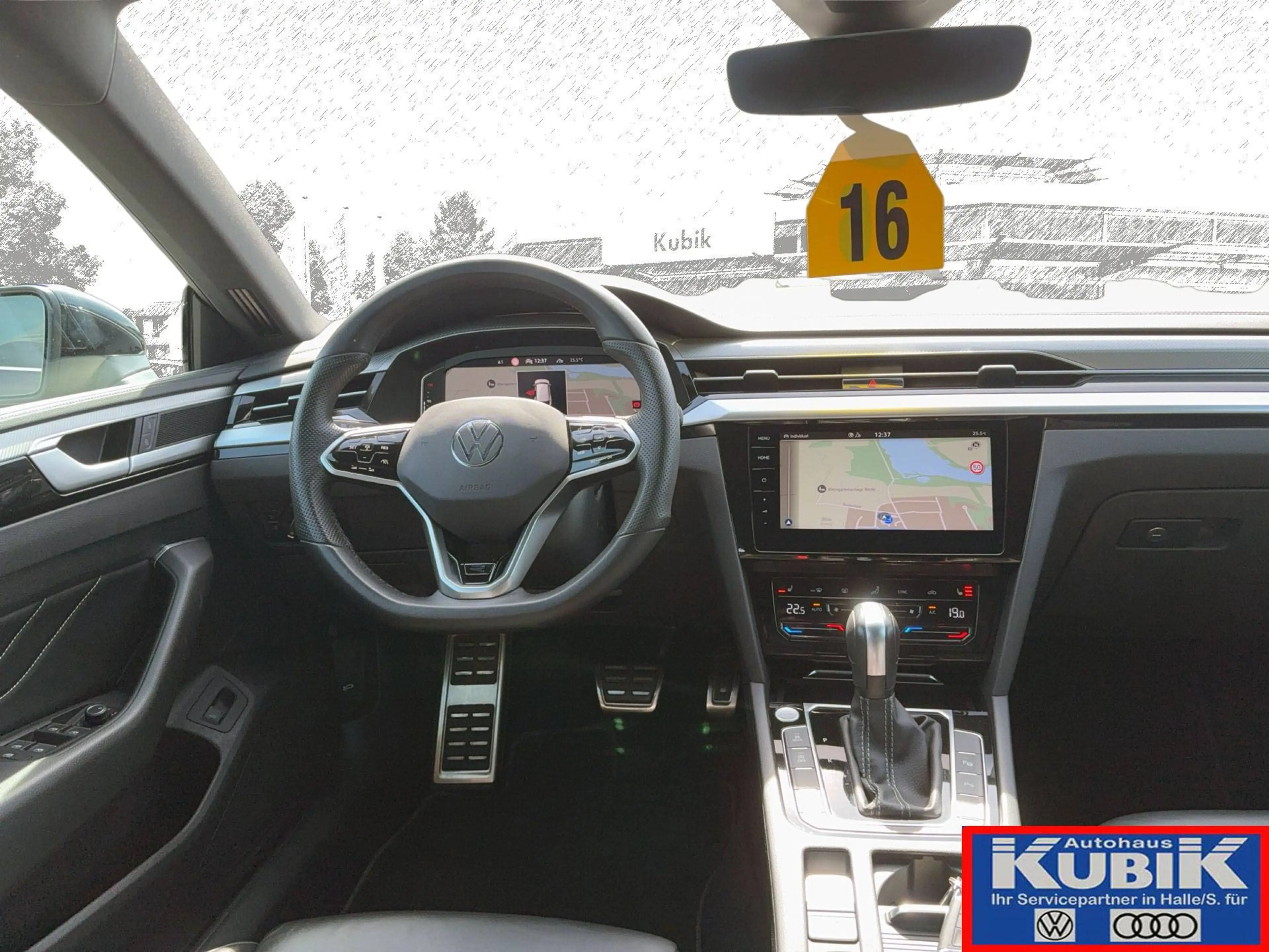 Volkswagen Arteon Arteon Shooting Brake 2.0 TDI R-Line 4motion DSG+IQ.Light+Assist Paket+Kamera+ — photo 6