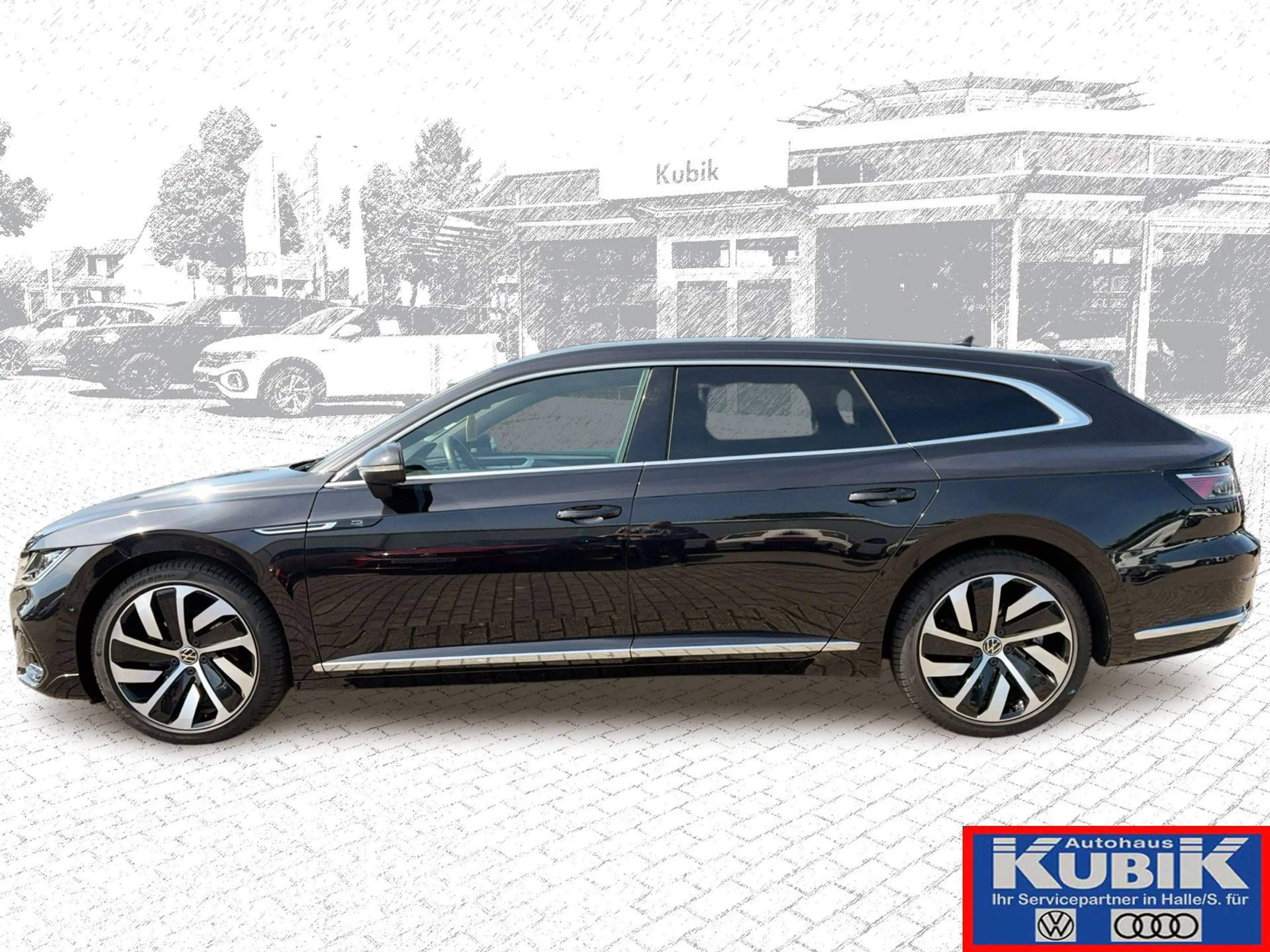 Volkswagen Arteon Arteon Shooting Brake 2.0 TDI R-Line 4motion DSG+IQ.Light+Assist Paket+Kamera+ — photo 3