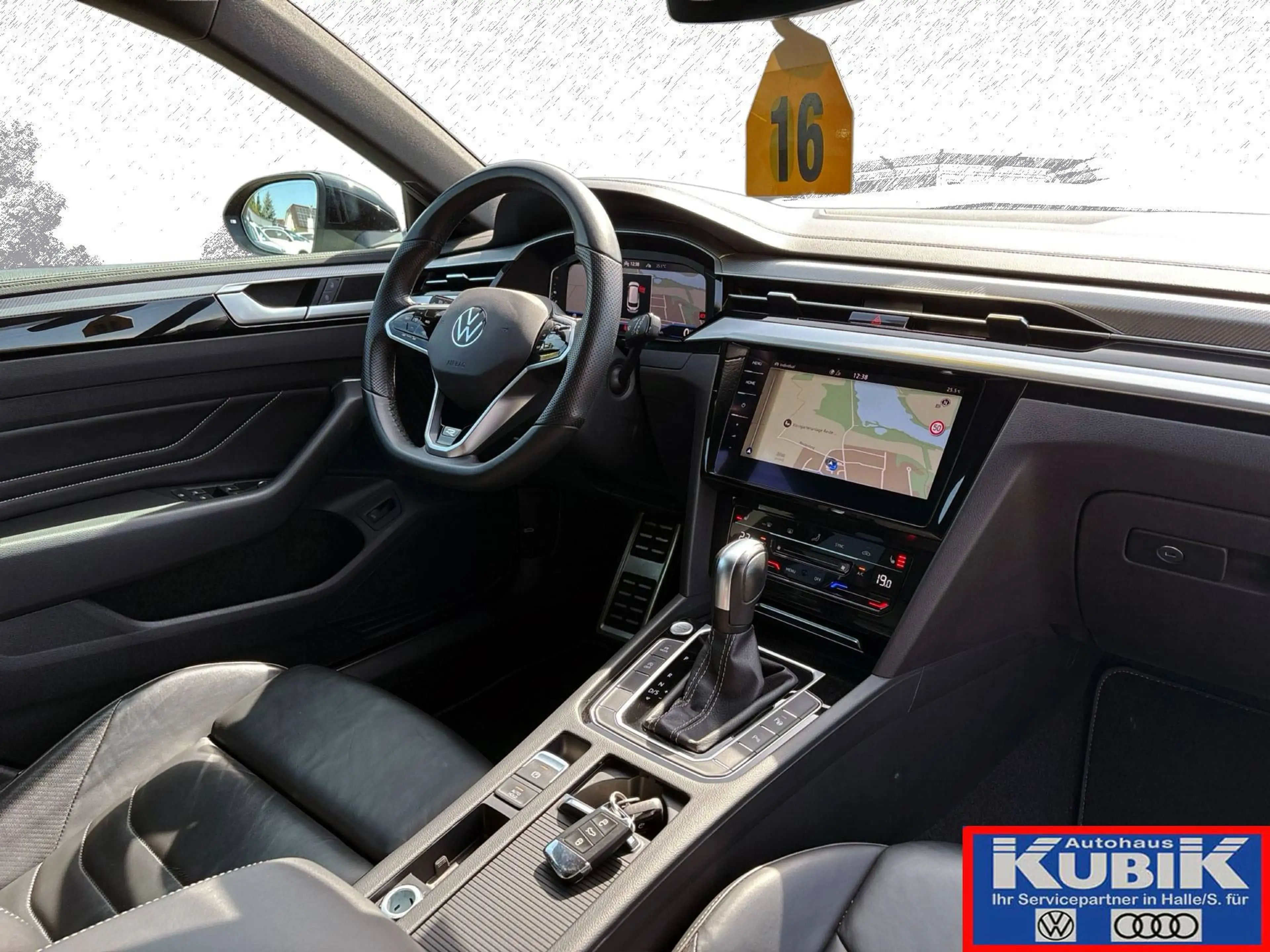 Volkswagen Arteon Arteon Shooting Brake 2.0 TDI R-Line 4motion DSG+IQ.Light+Assist Paket+Kamera+ — photo 13