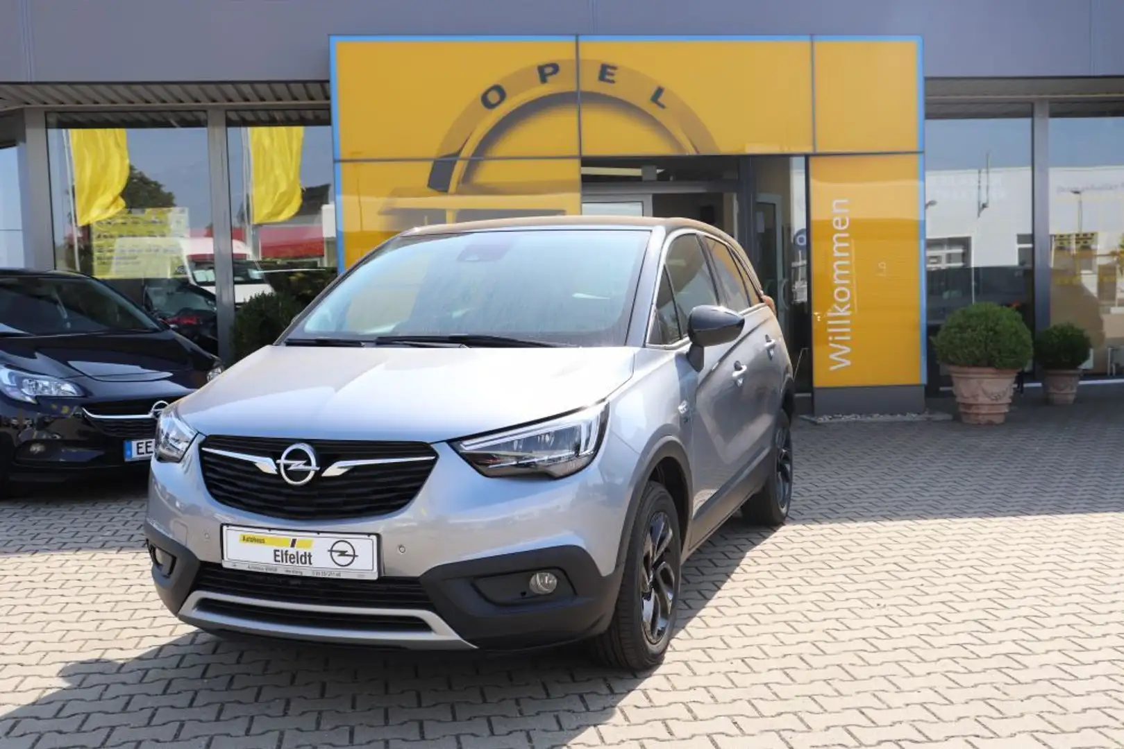 Opel Crossland X 1.2 Opel 2020 LED Komfort Paket DAB Argent - 1