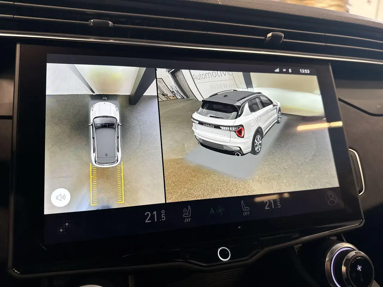 Lynk & Co 01 1.5 PHEV MY22 6,6 KWH PANO 360 CAMERA ACC, миниатюра 6