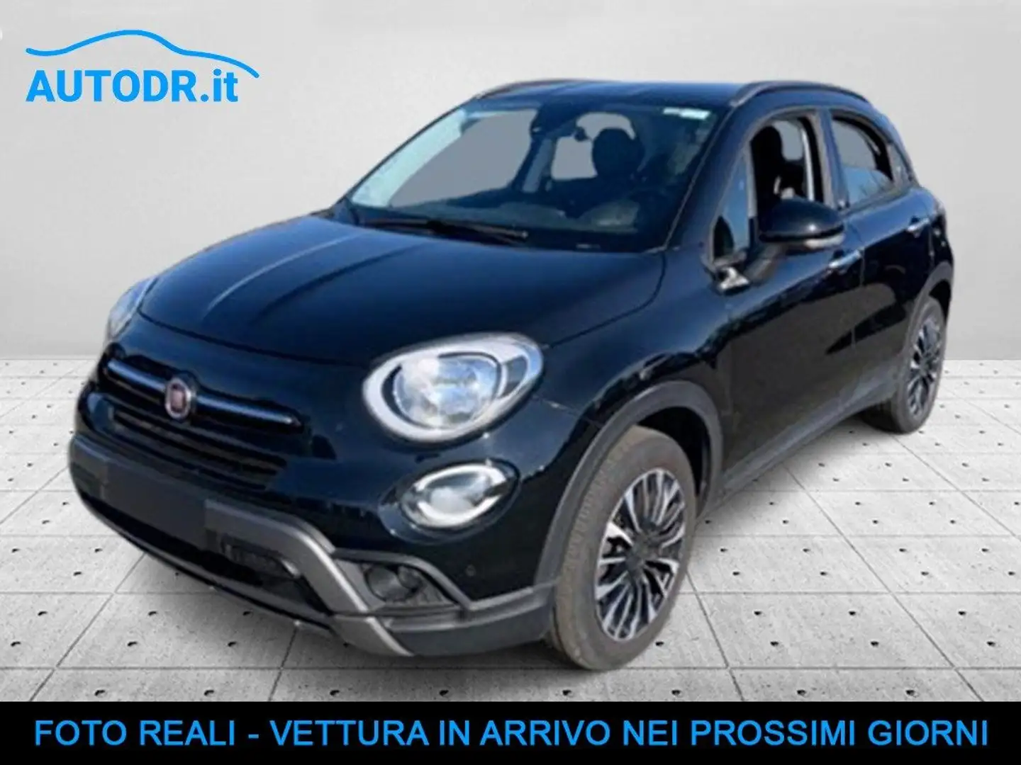 Fiat 500X 1.6 MJT 130CV Cross NAVI RETROCAMERA KM CERTIFICAT Schwarz - 1