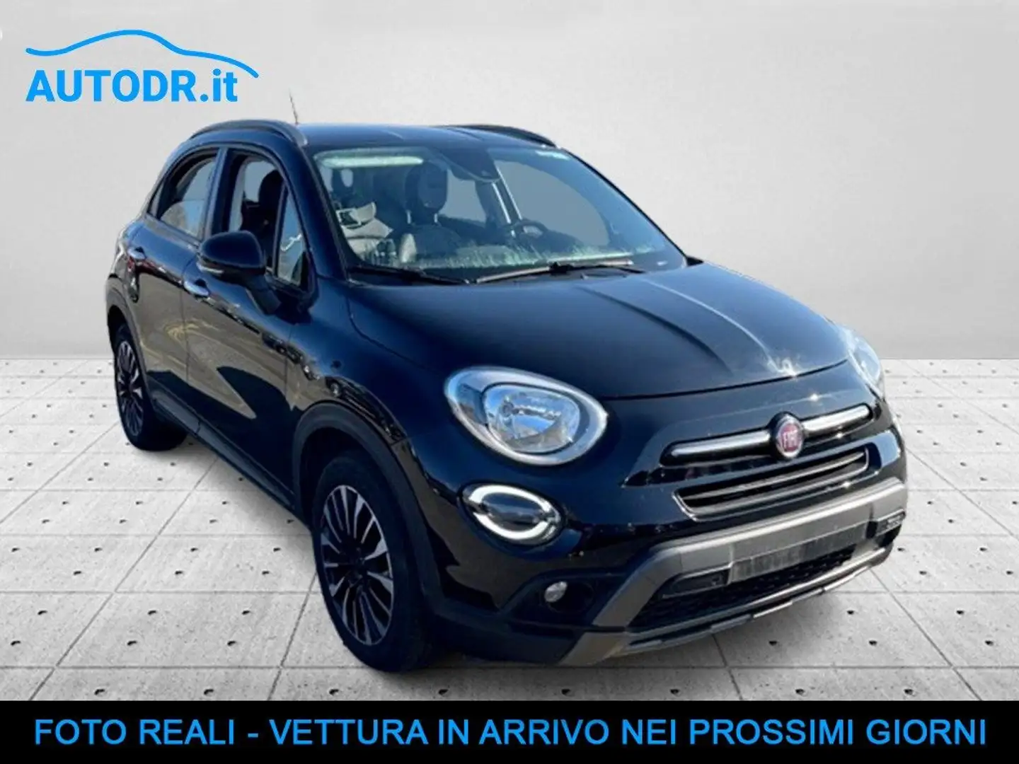 Fiat 500X 1.6 MJT 130CV Cross NAVI RETROCAMERA KM CERTIFICAT Schwarz - 2