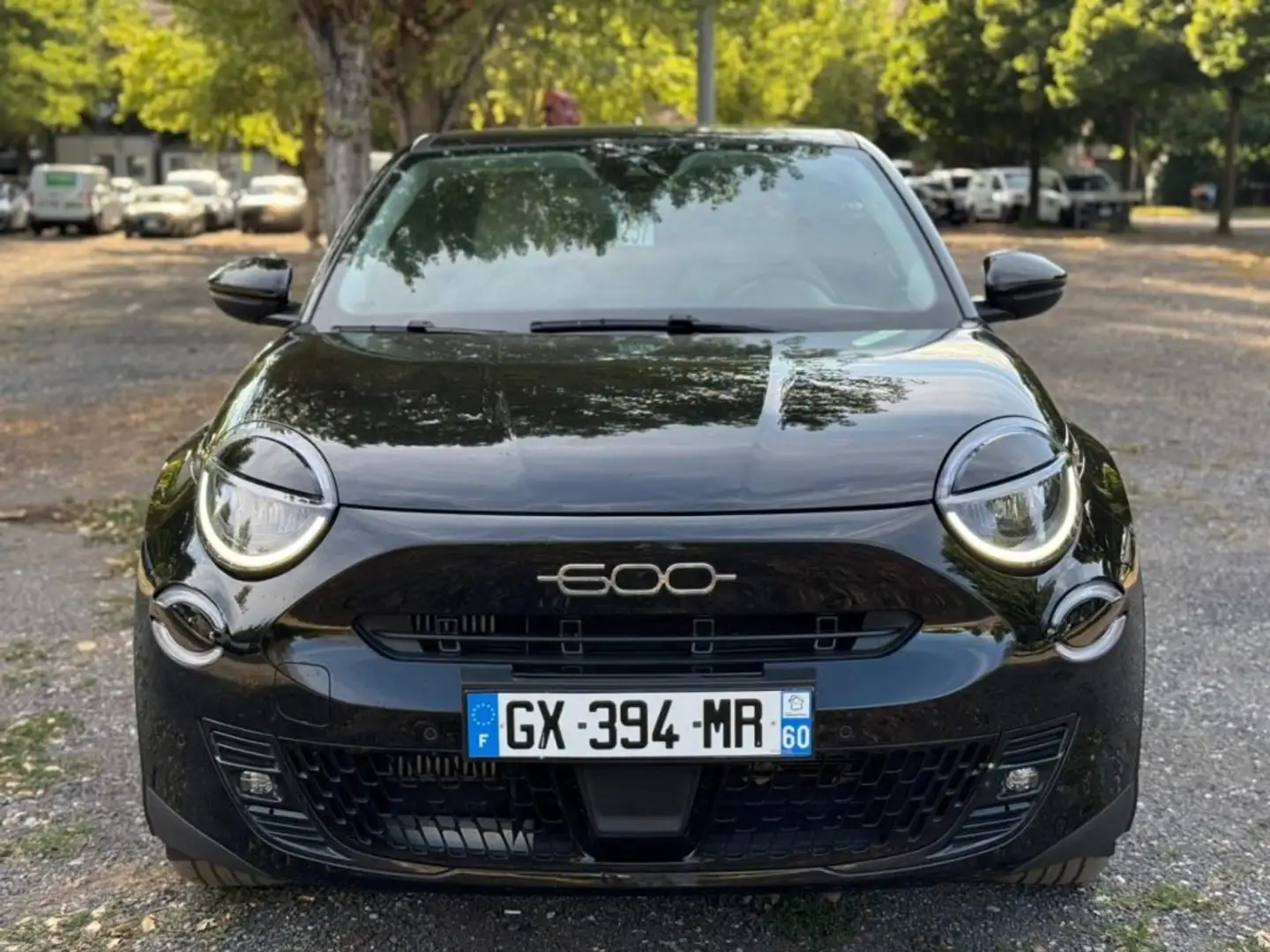 Fiat 600 Hybrid 100 CV DCT MHEV La Prima Noir - 2