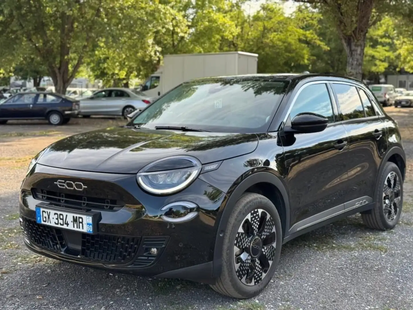 Fiat 600 Hybrid 100 CV DCT MHEV La Prima Noir - 1