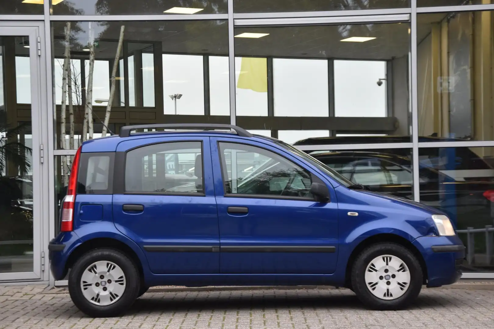 Fiat Panda 1.2 Edizione Cool Airco Elek. Ramen Apk NAP 1ste E Blauw - 2