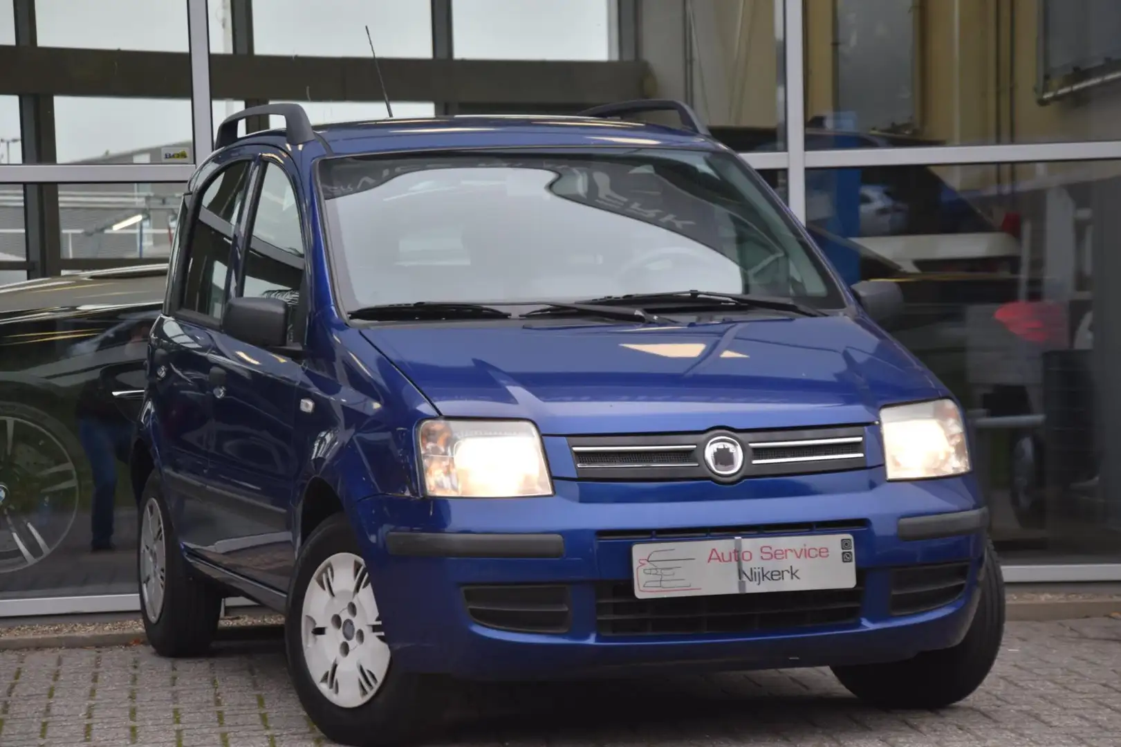 Fiat Panda 1.2 Edizione Cool Airco Elek. Ramen Apk NAP 1ste E Blauw - 1
