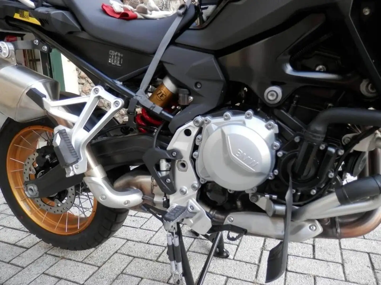 BMW F 850 GS Fekete - 1